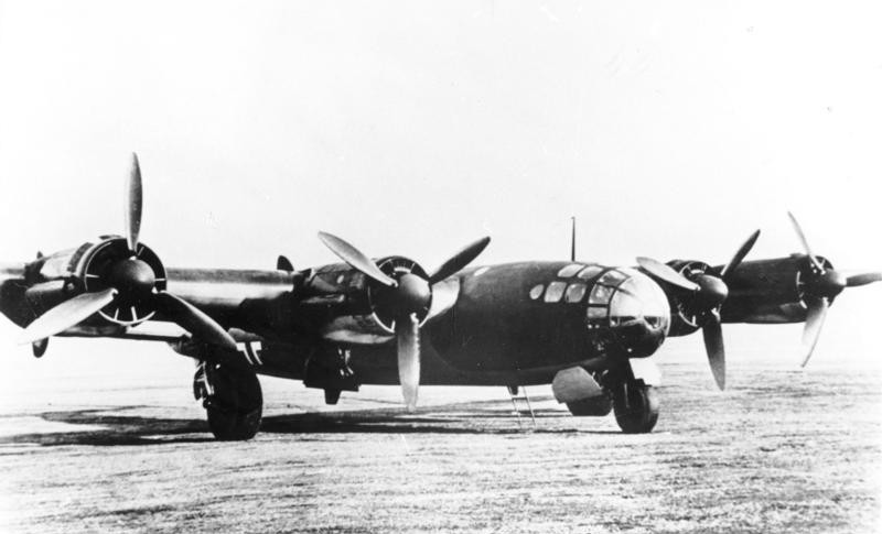Prototyp bombardéru Me 264 V1