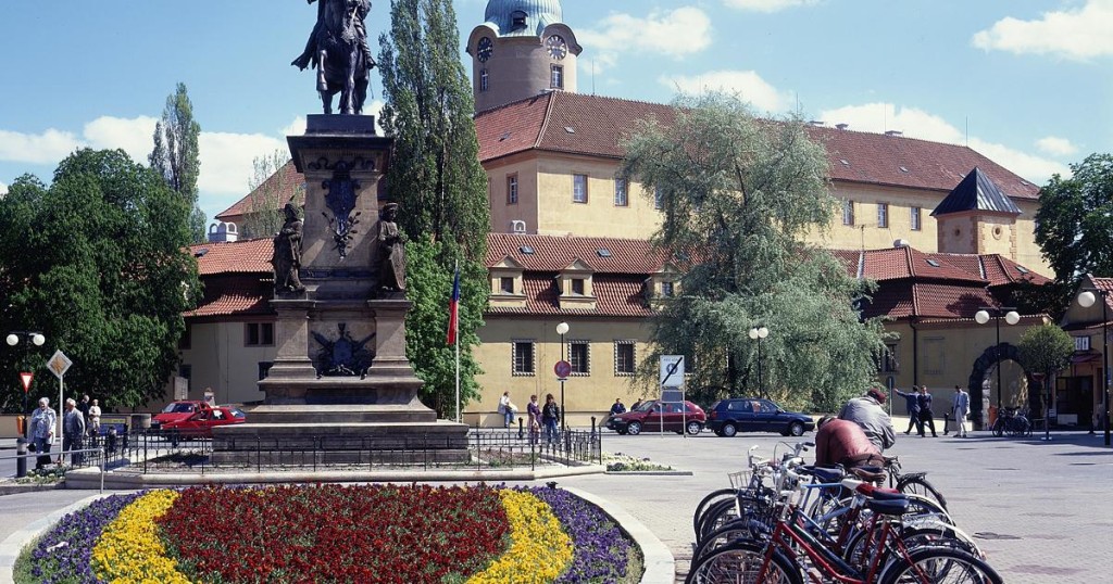 Město Poděbrady je ideálním cílem výletu na jeden den