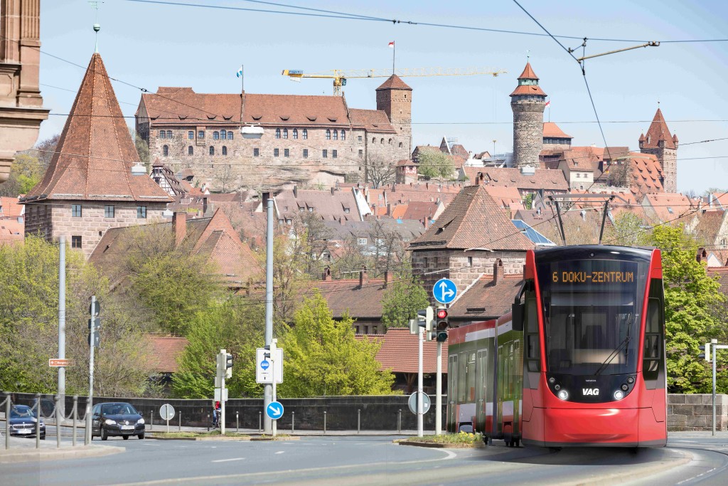 Nové tramvaje Siemens Avenio se objeví v Norimberku v roce 2022.