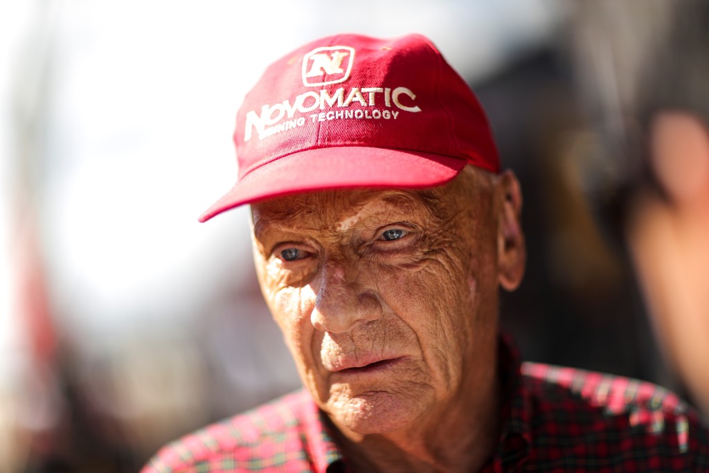 Niki Lauda a jeho příběh je obdivuhodný