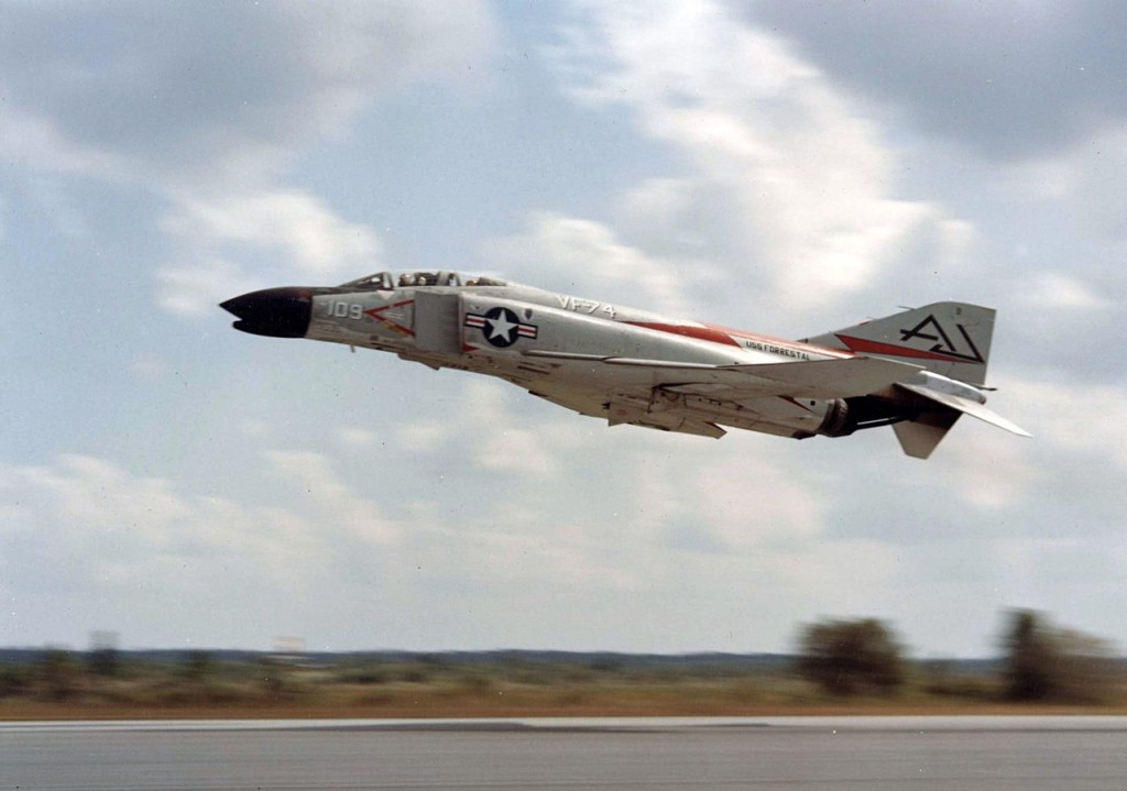 Letouny F-4 Phantom se osvědčily v mnoha konfliktech a operacích