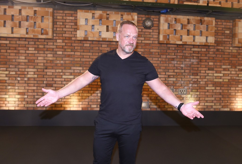 Filip Blažek během tréninku StarDance dostává pořádně zabrat