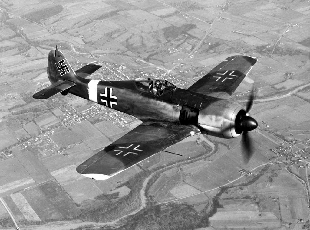 Fw 190 byl obávaný německý letoun
