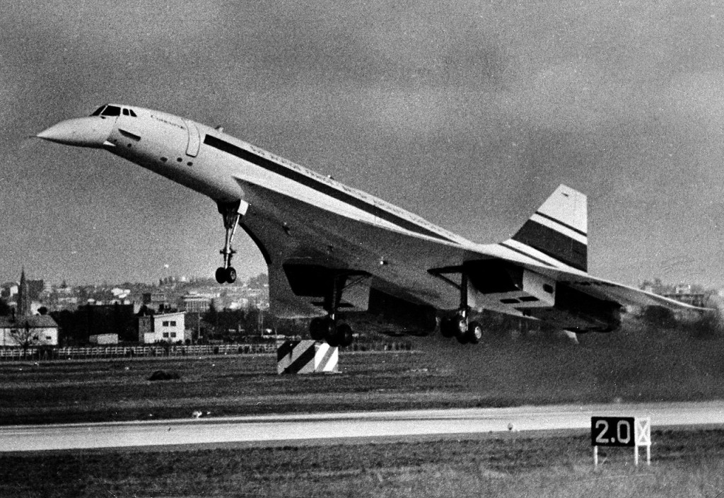 Concorde vzlétl poprvé 2. března 1969 z letiště Toulouse