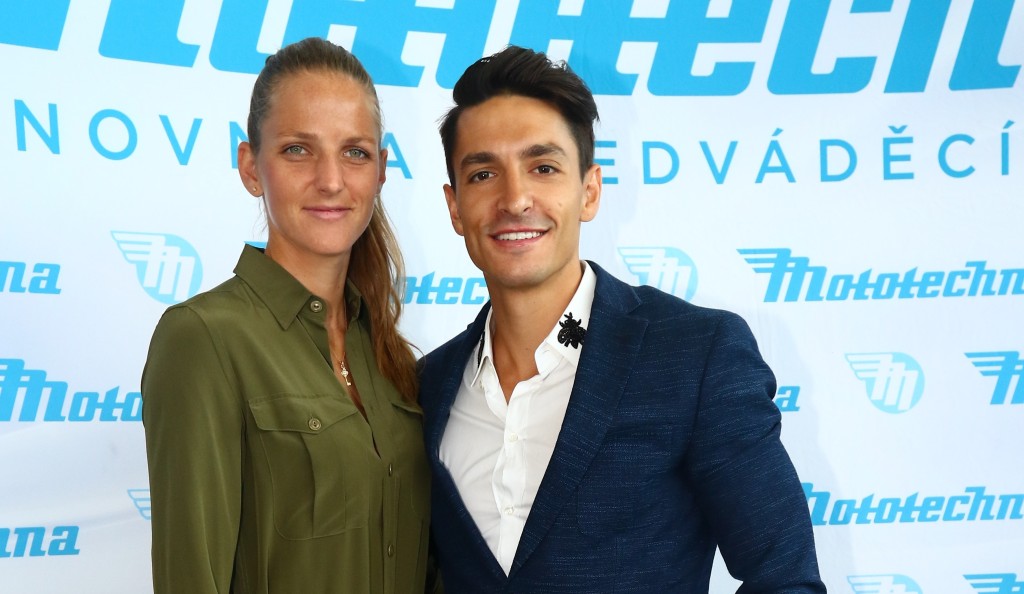 Karolína Plíšková a Michal Hrdlička si řekli své „ano“ 19. července 2018