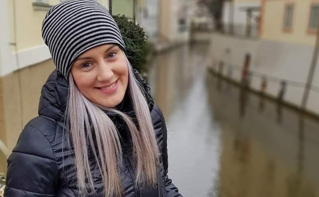 Na konci těhotenství nebyla kvůli dušnosti schopna spát vleže
