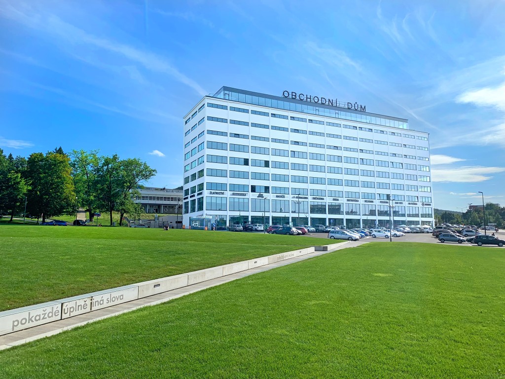 Obchodní dům Zlín se může pyšnit cenou Best of Realty za rok 2019