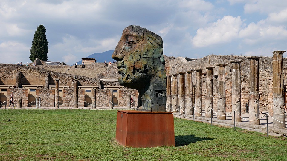 Pompeje jsou jedinečným dokladem o životě našich dávných předků