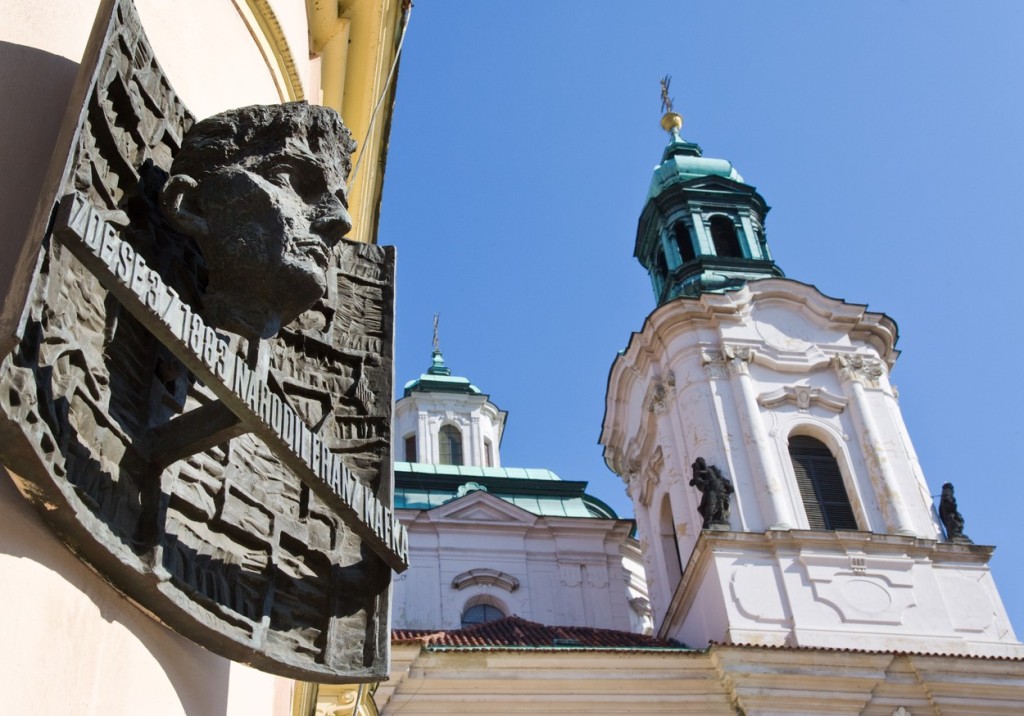 Franz Kafka je pravděpodobně nejslavnější spisovatel, který se narodil v Praze