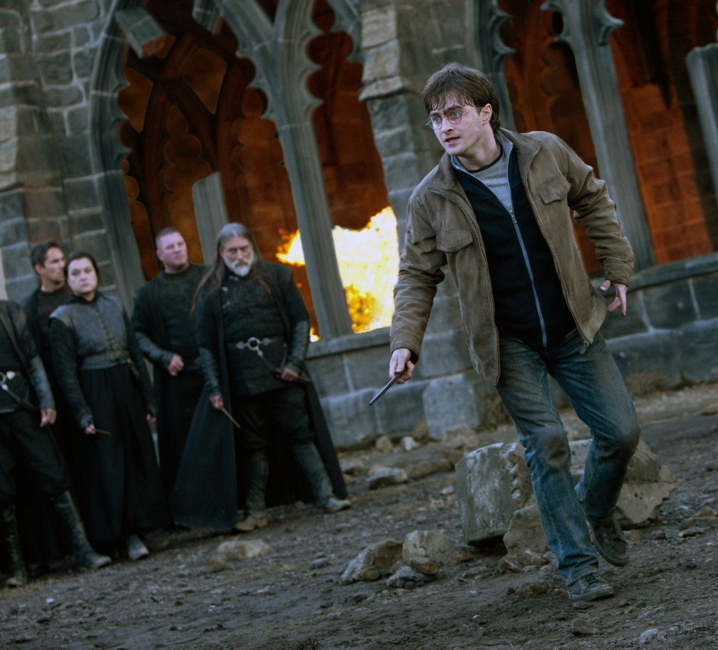 Harry o Bradavice bojoval do posledního dechu i za pomoci mrtvých rodičů