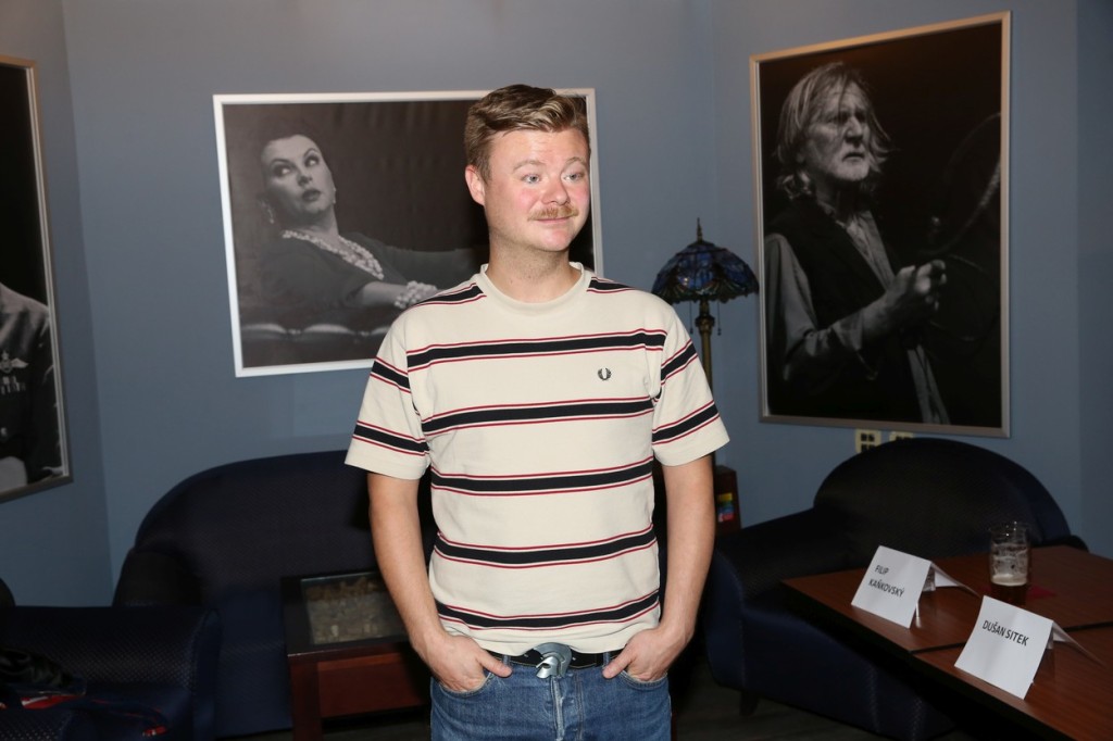 Filip Kaňkovský hraje policajta Břéťu