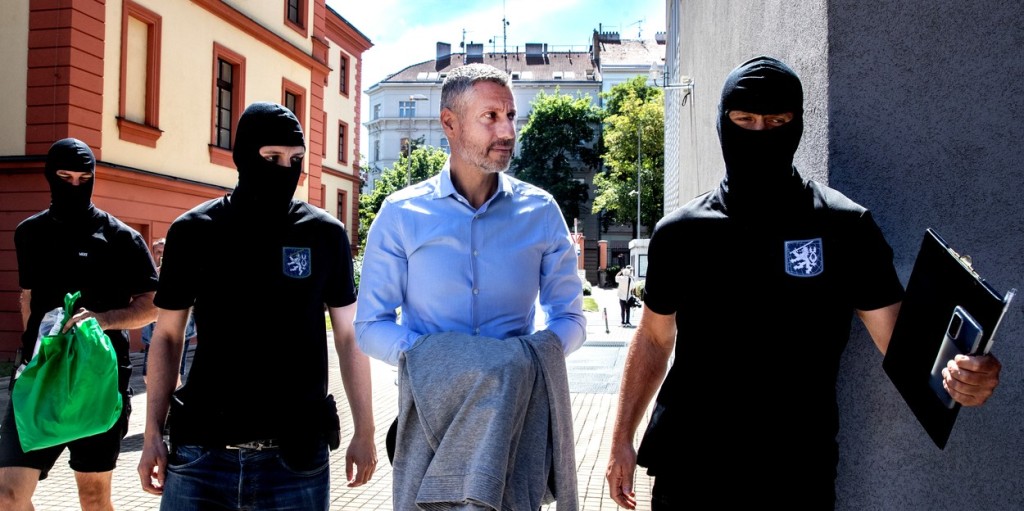 Mafián Michal Redl byl zadržen a poslán do vazby, podle lékařů je ale nesvéprávný