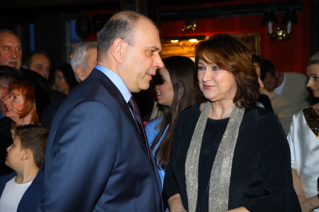 Petr Rychlý a Zlata Adamovská patří k tvářím, které si s Ordinací v růžové zahradě spojí většina diváků