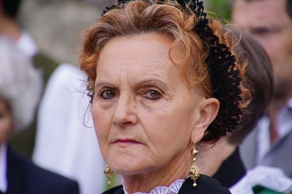Ale jistě, maminko, zase máte pravdu - jako vždycky...