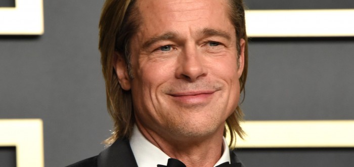Brad Pitt prý na sprchování nemá čas, tak se myje vlhčenými ubrousky