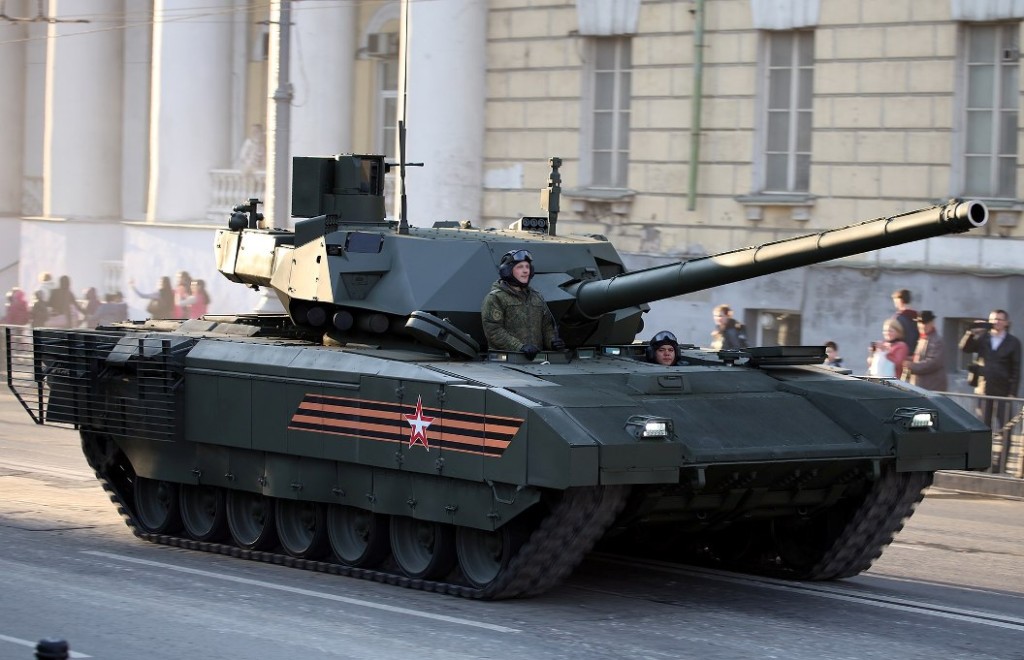Tank T-14 Armata sliboval mnoho "nej". Zatím ale chybí Rusku potřebné zdroje na jeho masovou výrobu