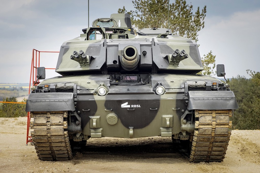 Britský tank Challenger 3 míří vysoko. Má ambice být nejlepším současným tankem 