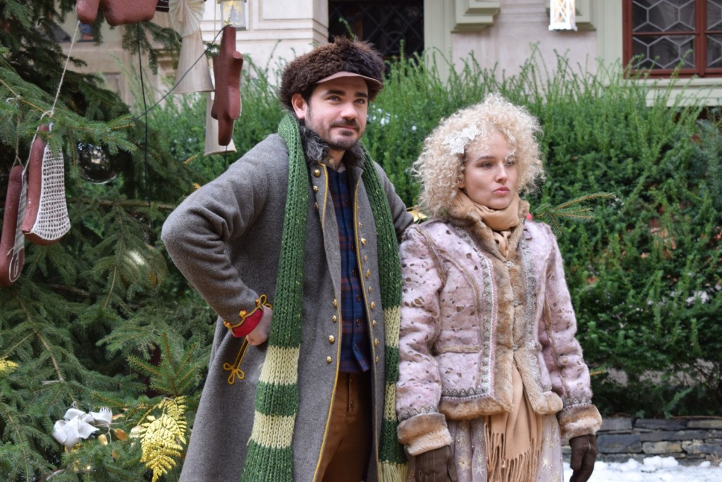 Pohádka O vánoční hvězdě by měla diváky ČT potěšit ještě letos