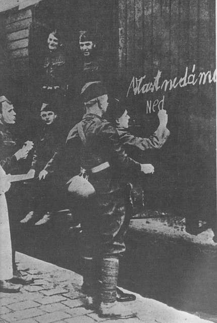 Všeobecná mobilizace byla vyhlášena 24. září 1938, probíhala téměř okamžitě