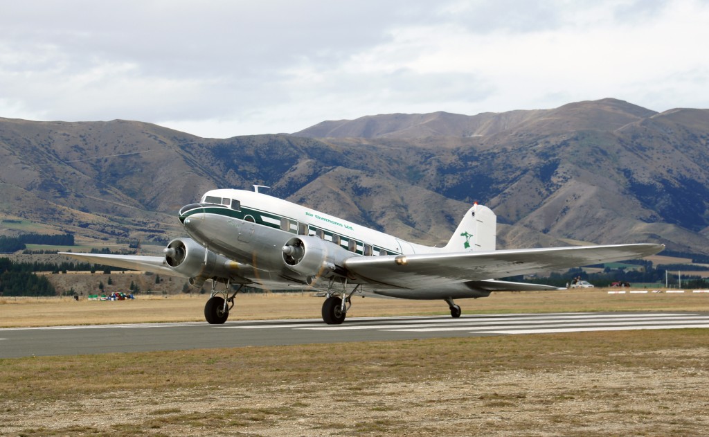 Letoun DC-3 Dakota je asi nejslavnějším letounem