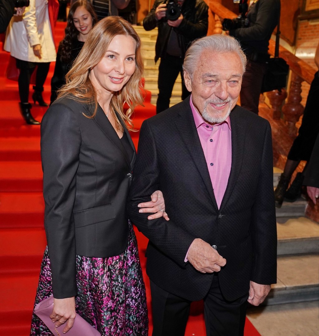 Ivana Gottová se o Mistra starala do poslední chvíle