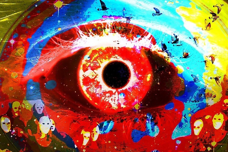 LSD rozšiřuje nejen duševní obzory, ale i zorničky. V této droze hledali inspiraci hudební a výtvarní umělci psychedelického směru umění