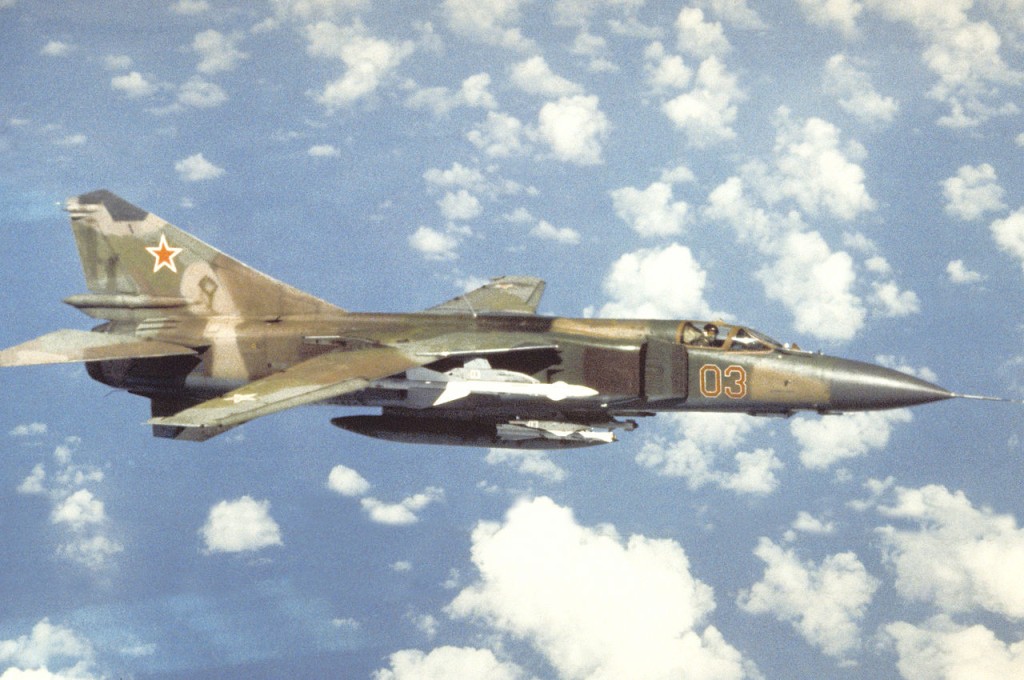 MiG-23 drží několik unikátů, přesto se v letectvech jiných států nepříliš osvědčil