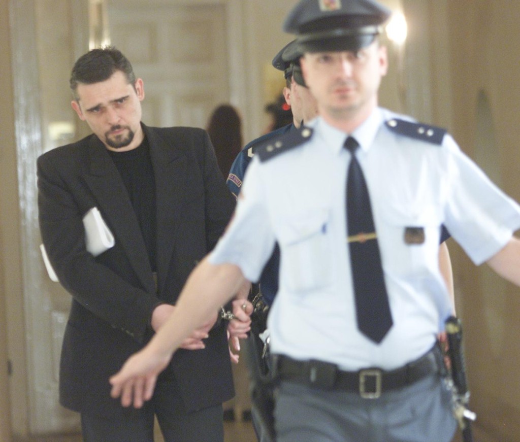 Balíkový vrah Martin Vostárek odešel od soudu se čtrnáctiletým trestem