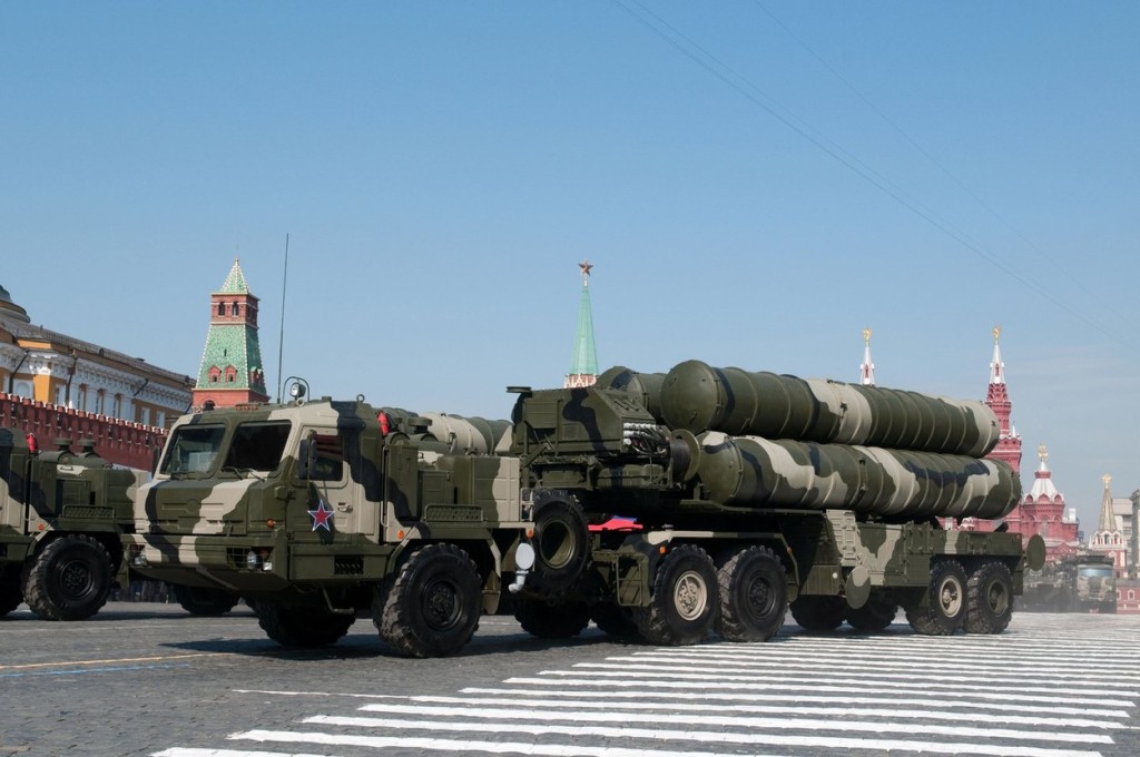 Balistické rakety S-400 jsou v současnosti i v Kaliningradské oblasti