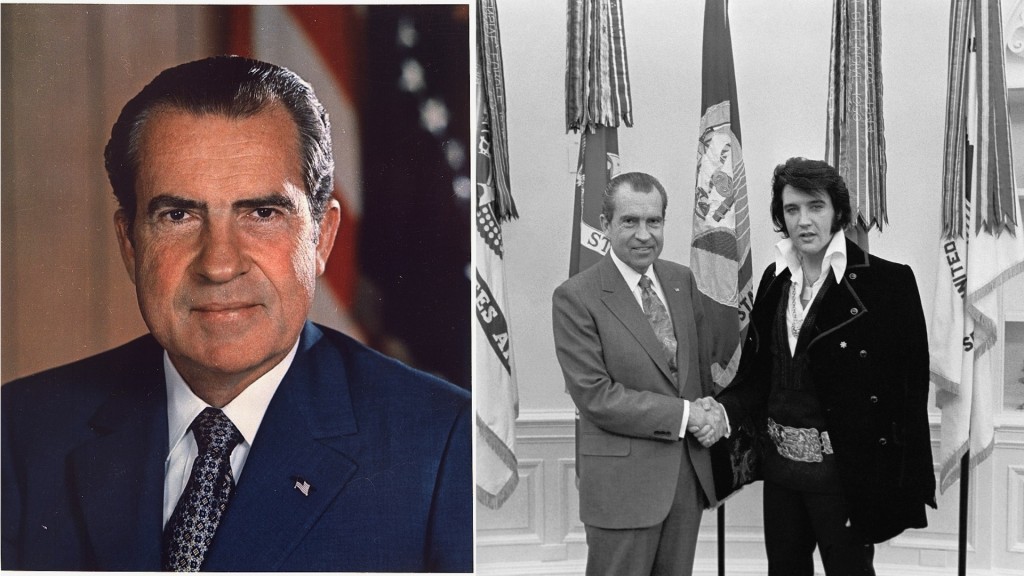 Richard Milhous Nixon byl 37. prezident Spojených států amerických. 