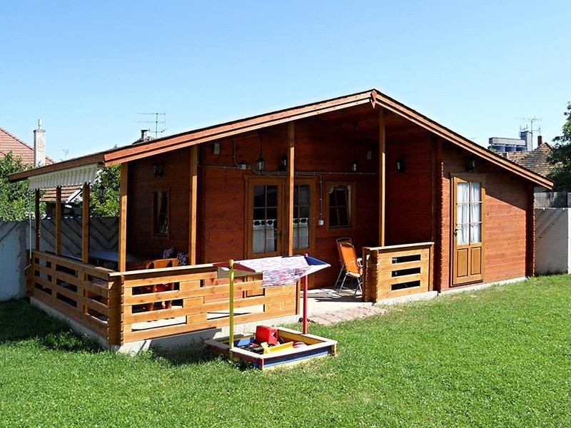Zahradní domek si můžete rovnou smontovat a postavit