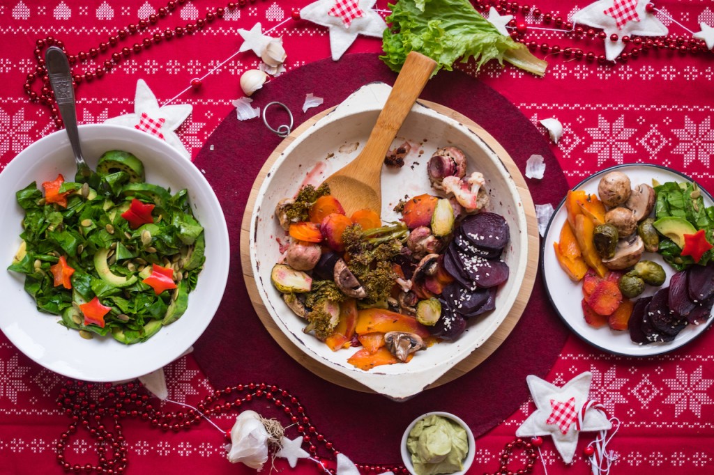 Vegetariánské Vánoce: Slavnostní menu bez masa