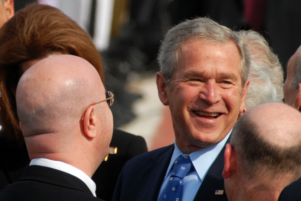 George W. Bush jako americký prezident
