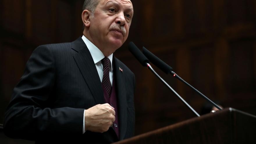 Erdogan je dnes jedním z nejnebezpečnějších lidí světa