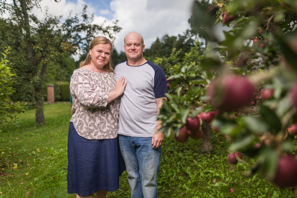 Sabina Remundová a David Novotný hrají manželský pár