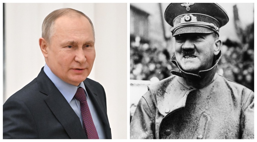 Hitler nebyl vždy tím šílencem, kterého si vybavíme. A co Putin?