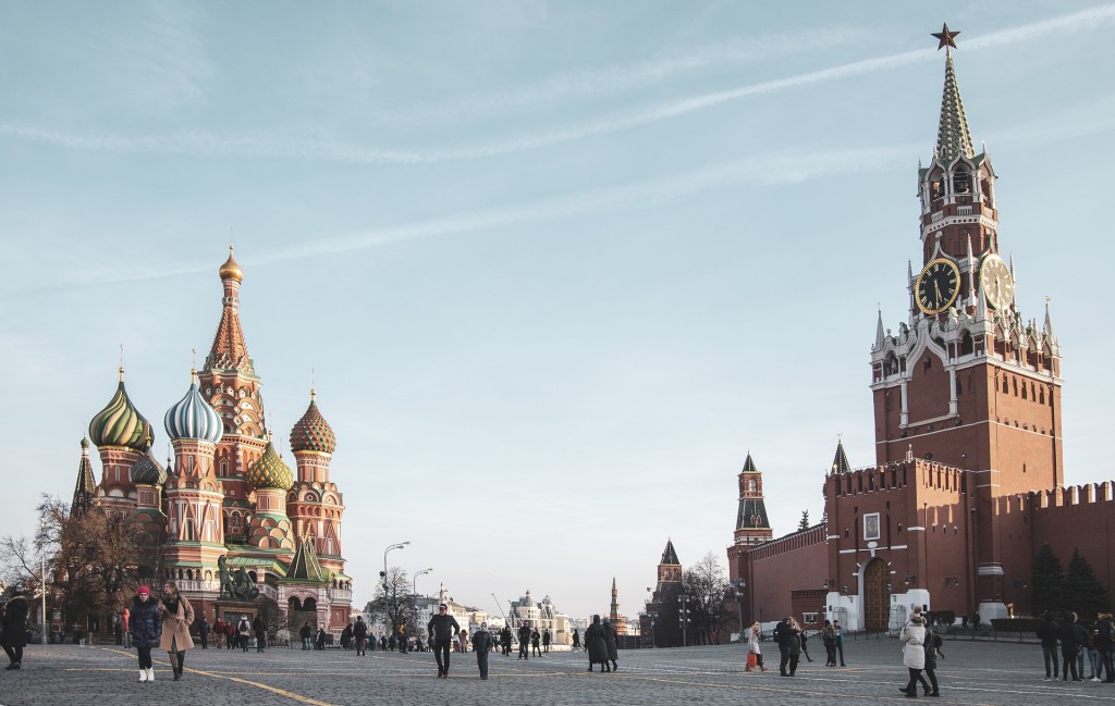 Moskva je momentálně dějištěm mnoha historických paradoxů