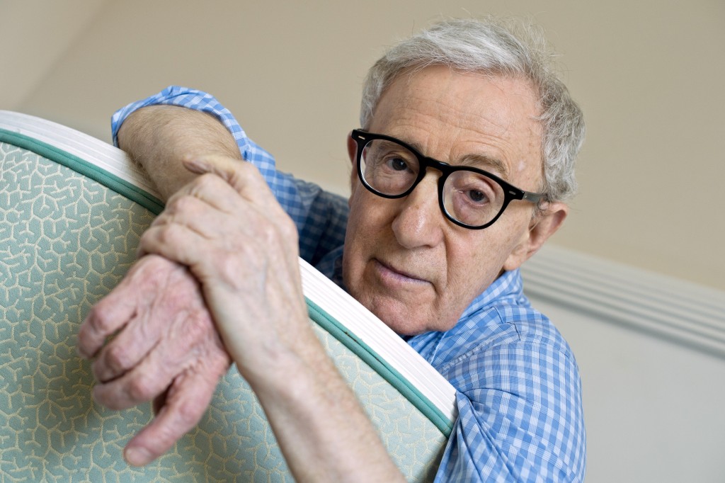 Woody Allen je v současnosti grilován v dokumentu HBO