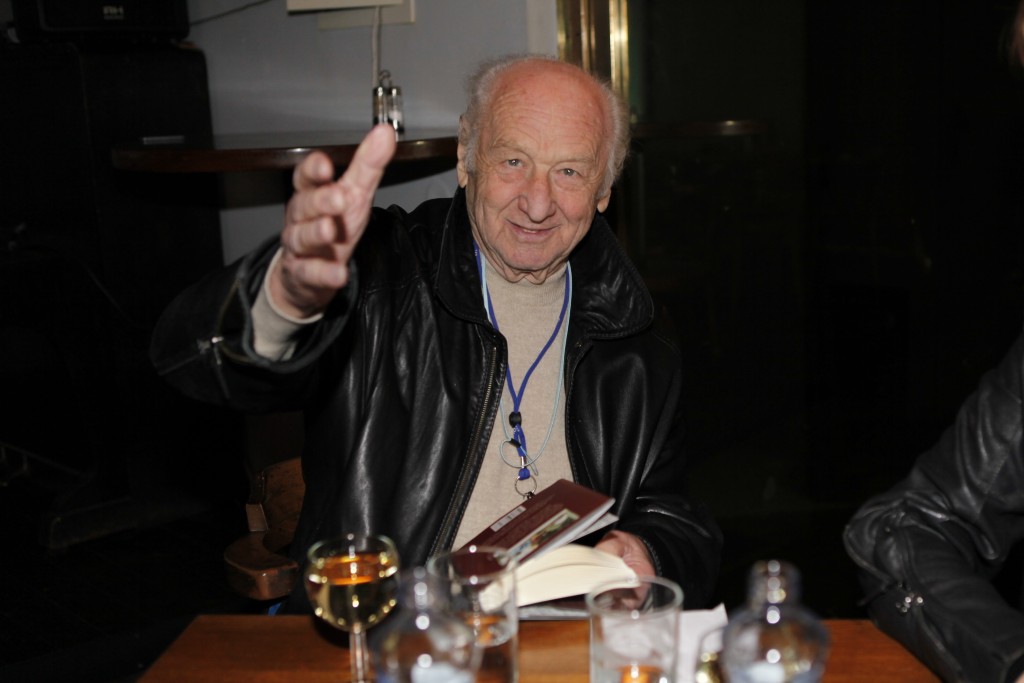 Arnošt Lustig byl i přes svůj tragický osud velmi veselým typem člověka
