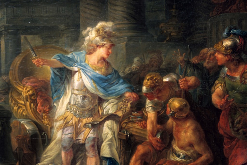 Nebýt předčasné smrti Alexandra Velikého, mohl ještě dokázat velké věci
