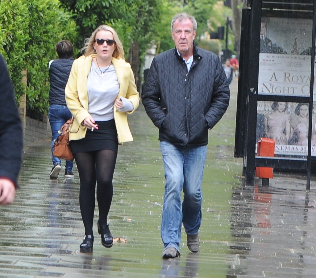 Jeremy Clarkson je podruhé ženatý, celkem má tři děti