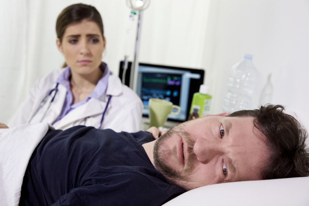 Jedním ze symptomů rakoviny prostaty je i ztráta hmotnosti