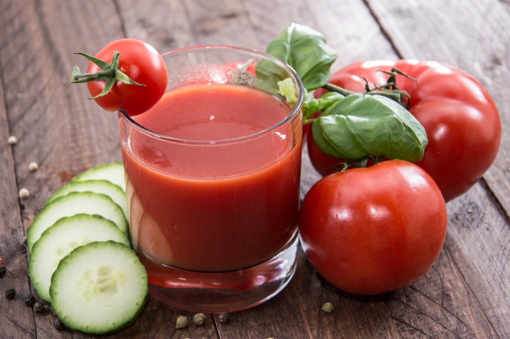 Rajčatová šťáva vám pomůže nejen snížit hypertenzi, ale také vysokou hladinu cholesterolu v krvi