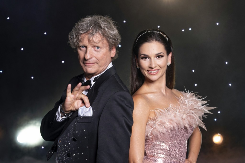David Prachař má ambice splněny. Trénoval ve StarDance