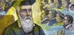 Nostradamus ve svých predikcích budoucnosti nikdy neuváděl specifická místa či data. Přesto se ale věří, že předpověděl smrt francouzského krále Henryho II. a amerického prezidenta J. F. Kennedyho