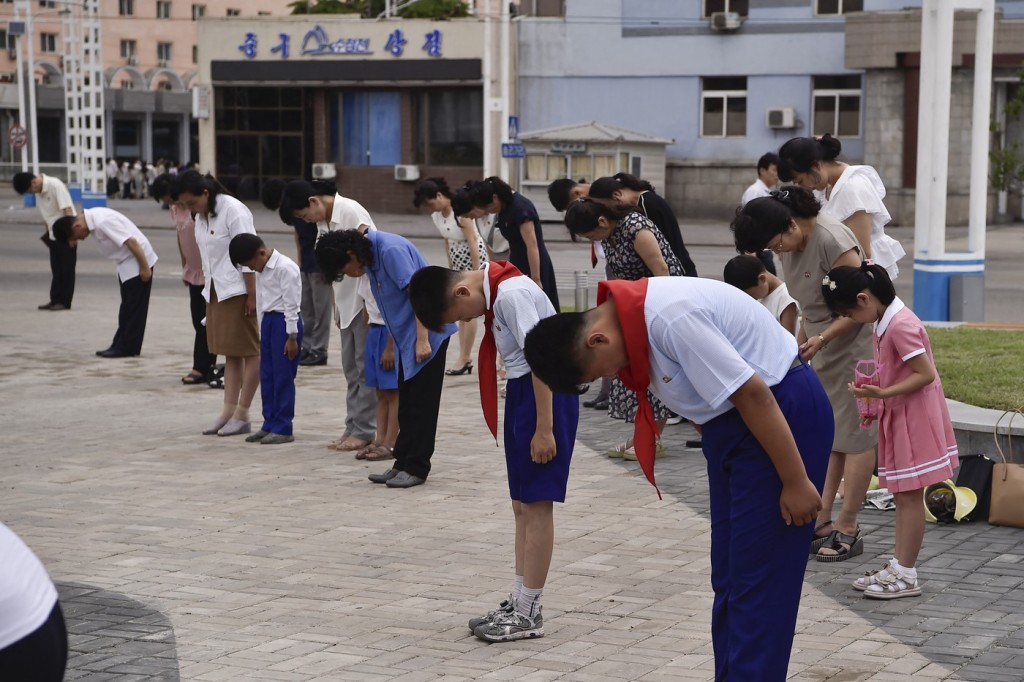 V KLDR je jakákoliv jihokorejská kultura přísně zakázaná a trestaná smrtí či nucenými pracemi