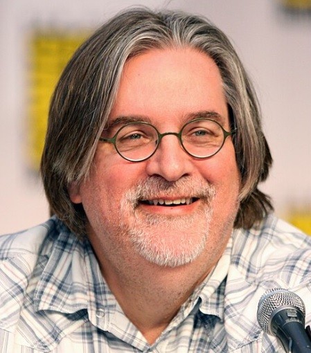Matt Groening je duchovní otec a kreslíř kultovního seriálu o žluté rodince Simpsonů