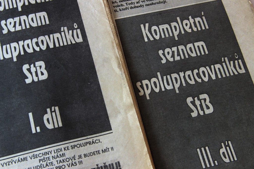Databáze StB obsahuje záznamy k více než 777 000 osobám