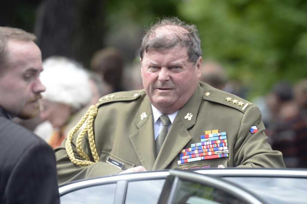 Předseda Jaroslav Vodička
