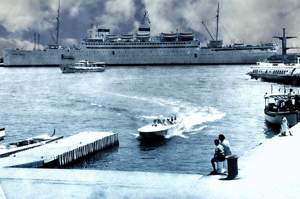 Loď Admiral Nachimov v roce 1965